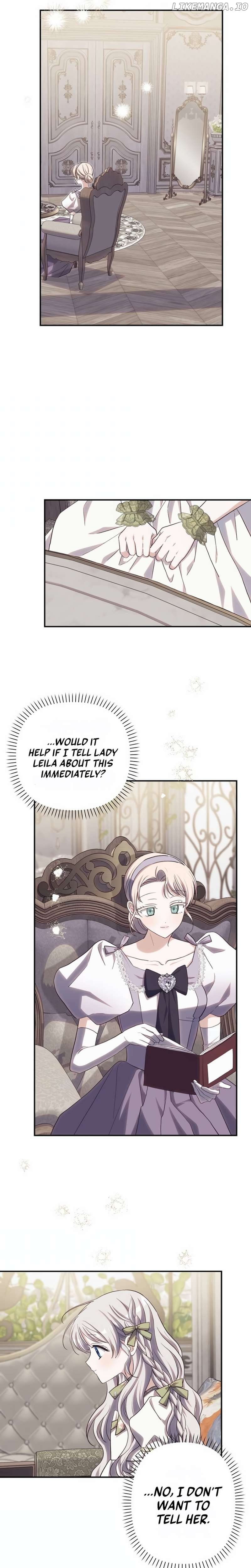 Snow Mountain Monster Princess Chapter 30 - page 8