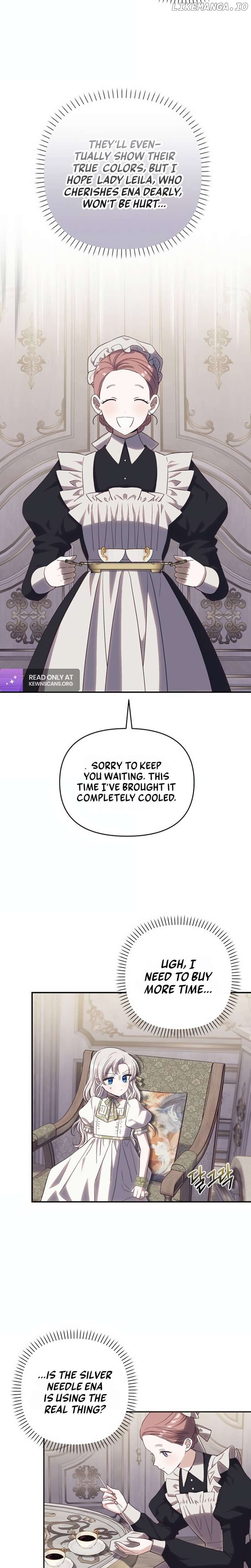 Snow Mountain Monster Princess Chapter 30 - page 9