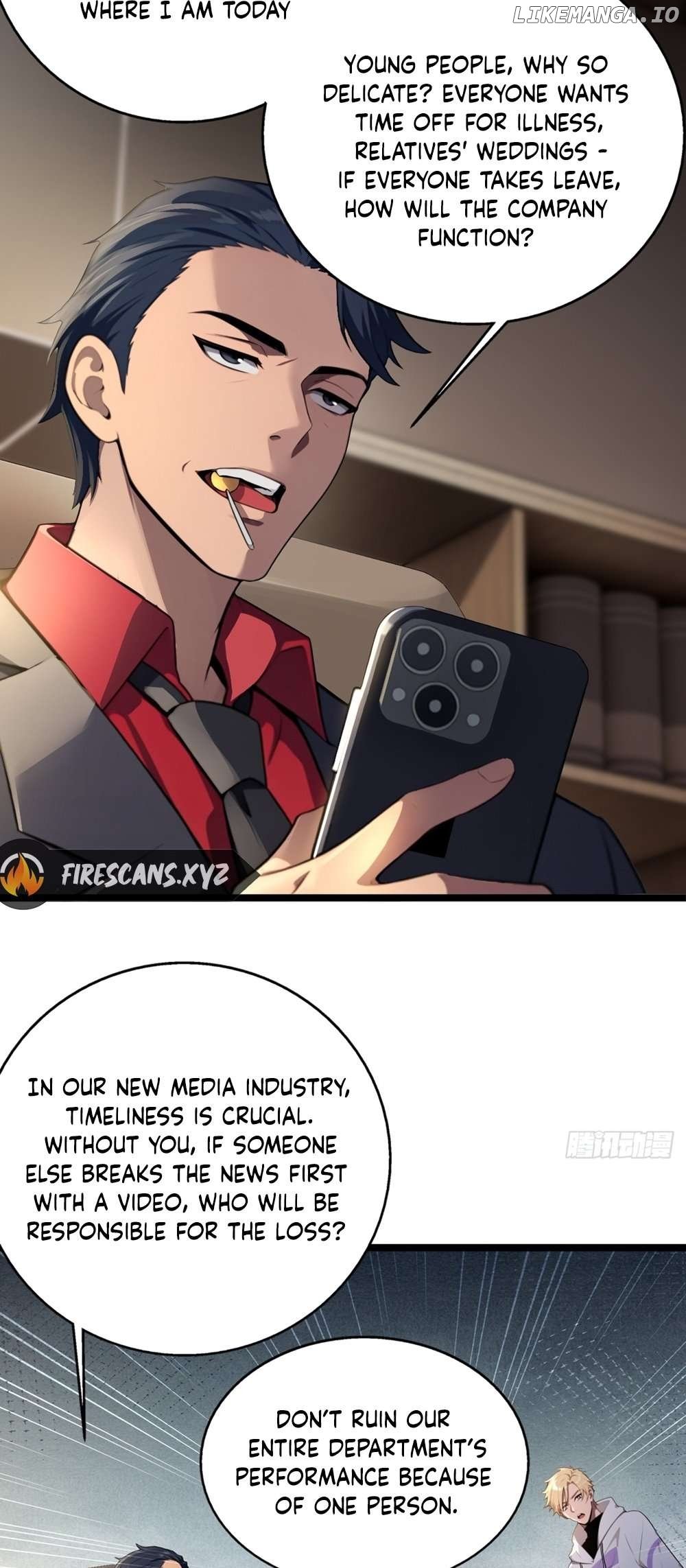 The Ultimate Wantless Godly Rich System Chapter 1 - page 10