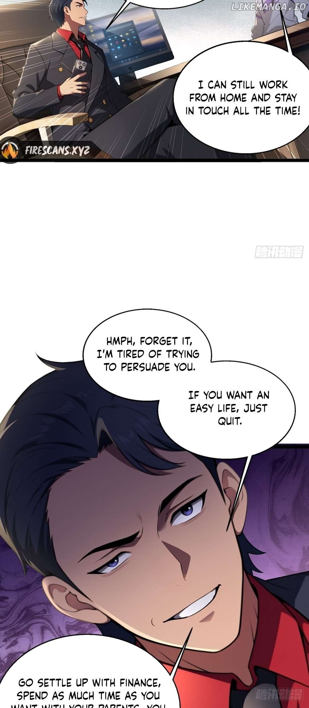 The Ultimate Wantless Godly Rich System Chapter 1 - page 11