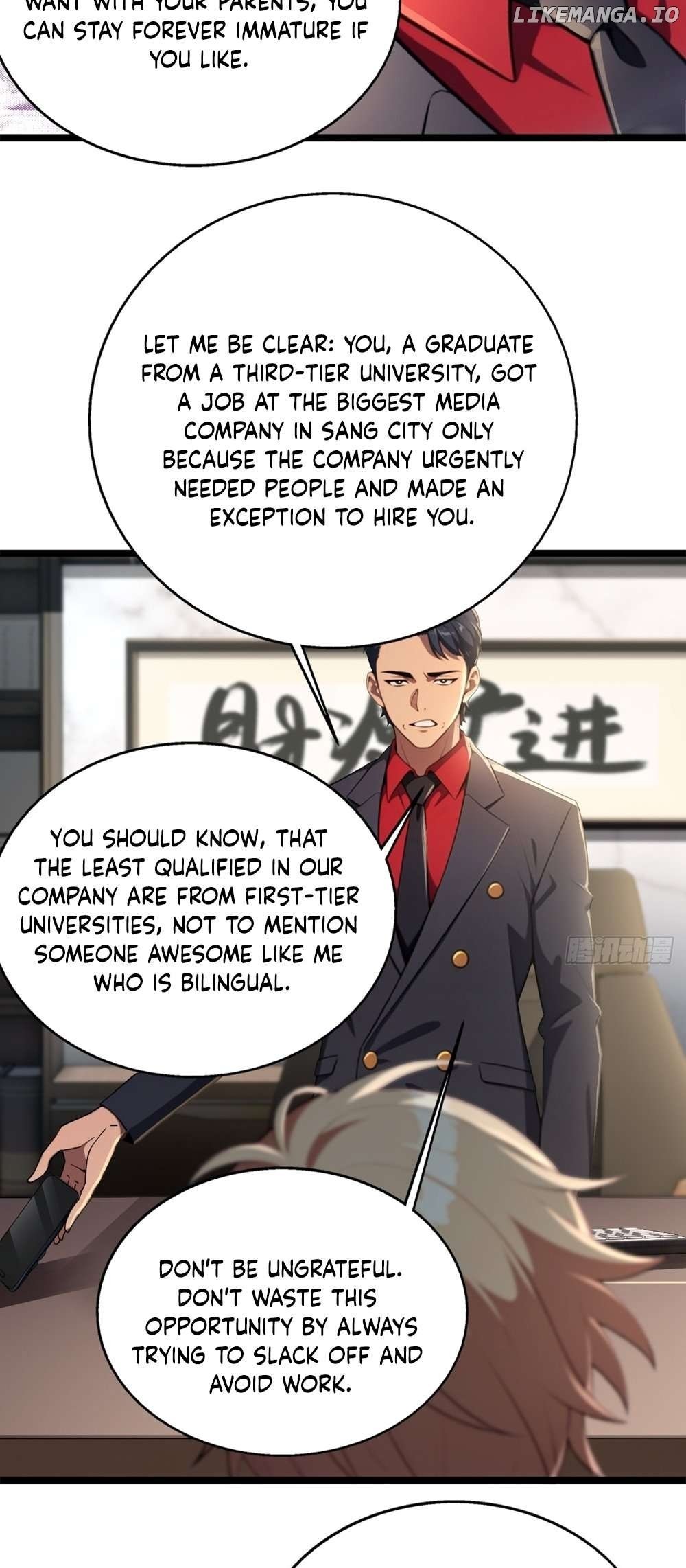 The Ultimate Wantless Godly Rich System Chapter 1 - page 12