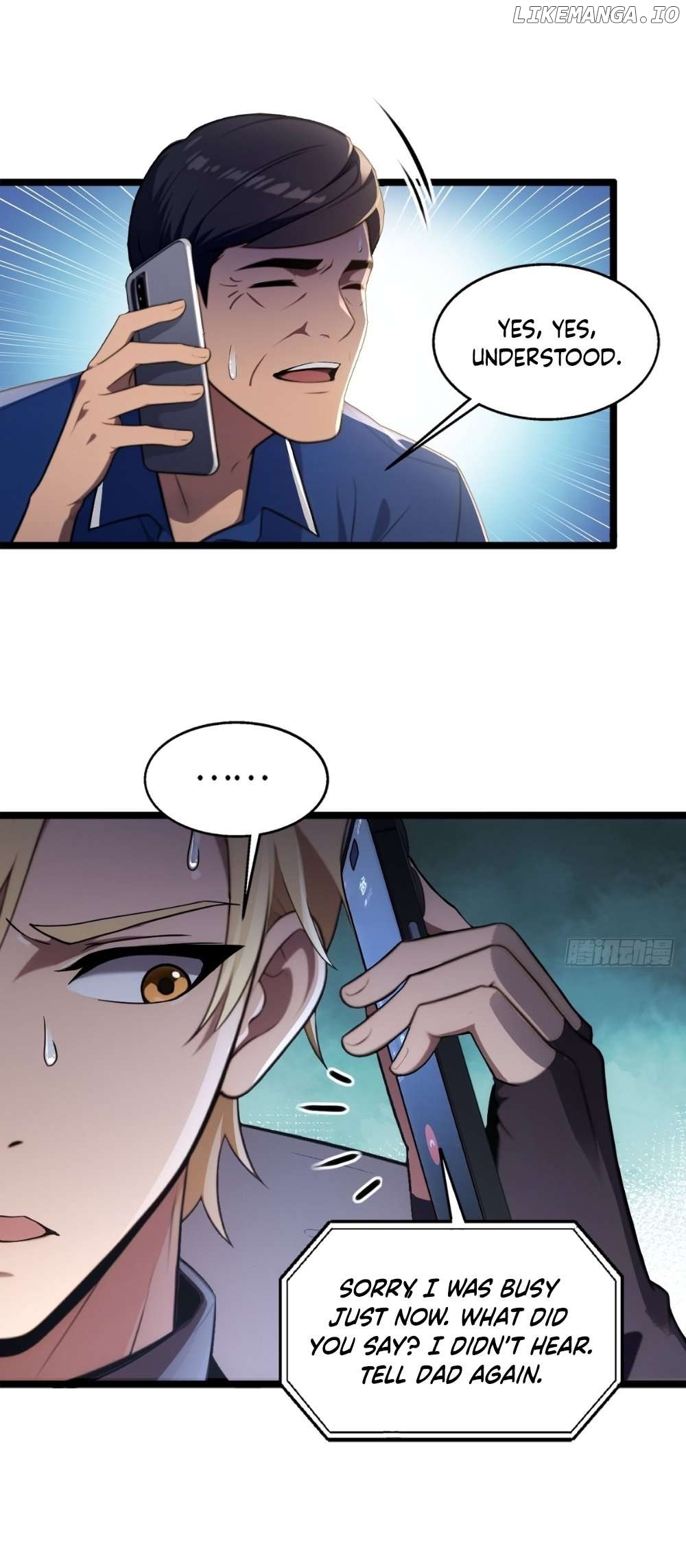 The Ultimate Wantless Godly Rich System Chapter 1 - page 17