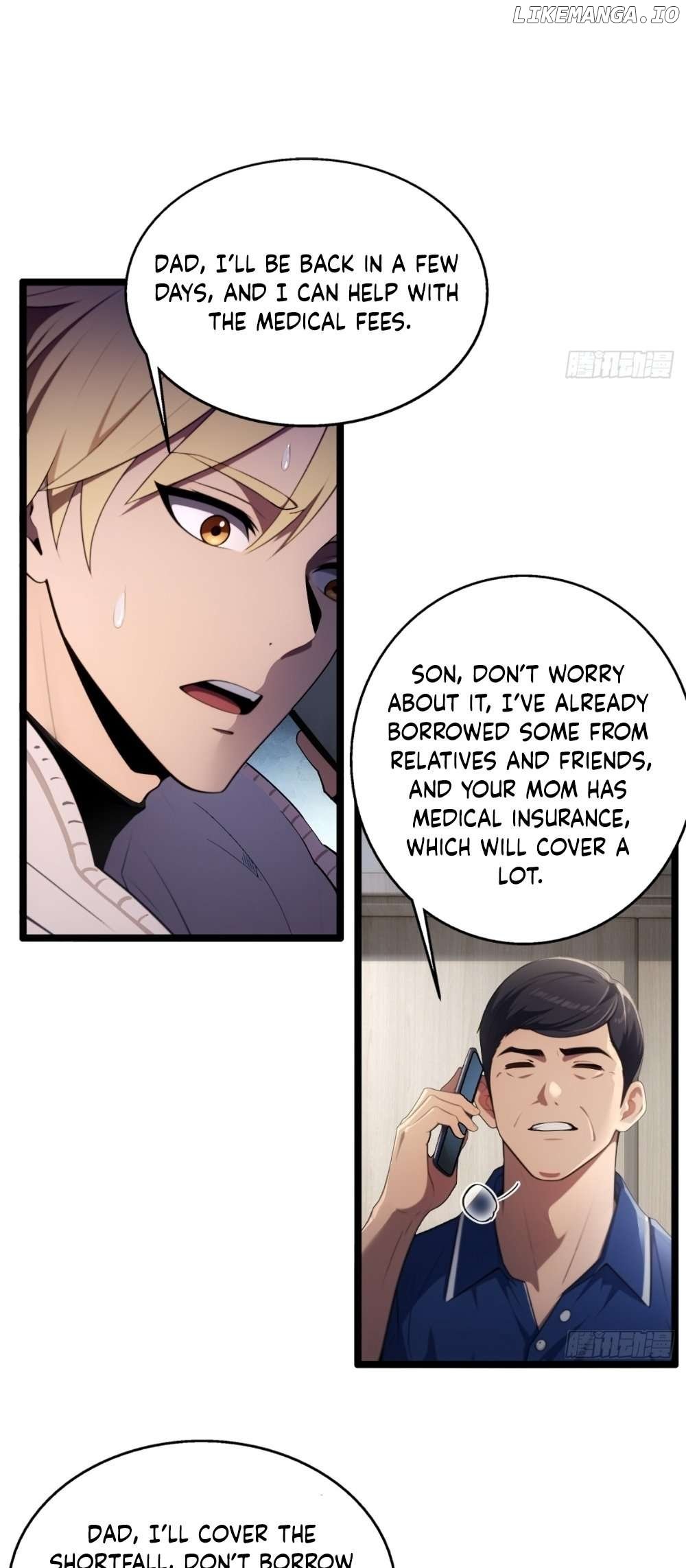 The Ultimate Wantless Godly Rich System Chapter 1 - page 18