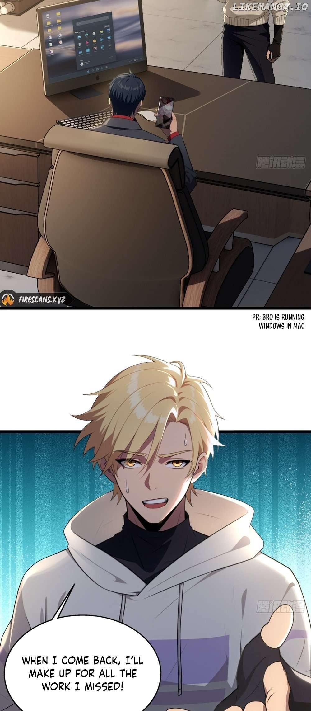 The Ultimate Wantless Godly Rich System Chapter 1 - page 3