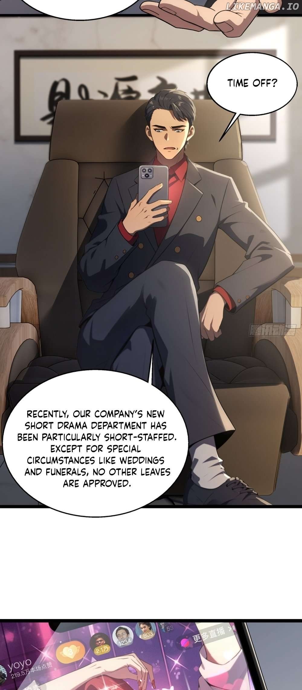 The Ultimate Wantless Godly Rich System Chapter 1 - page 4