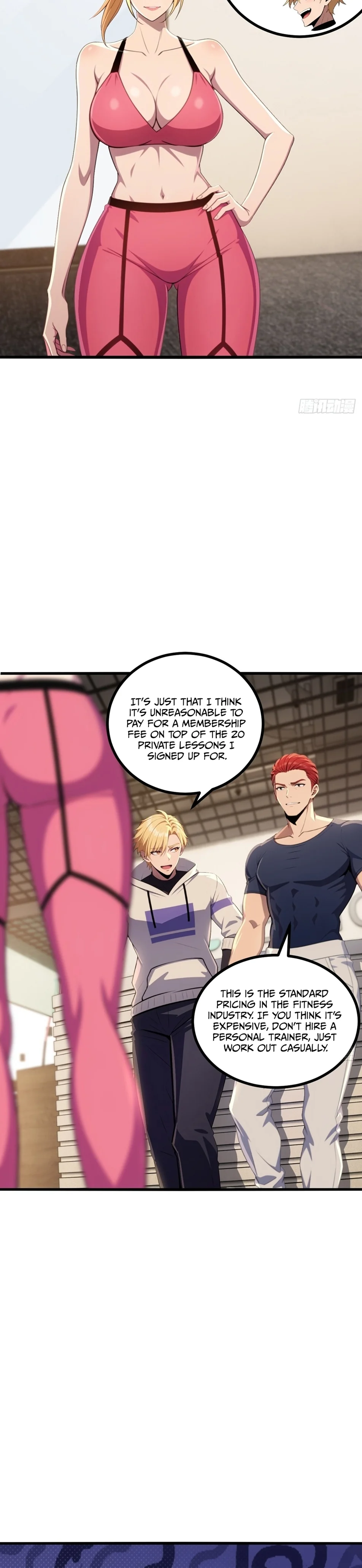 The Ultimate Wantless Godly Rich System Chapter 41 - page 10