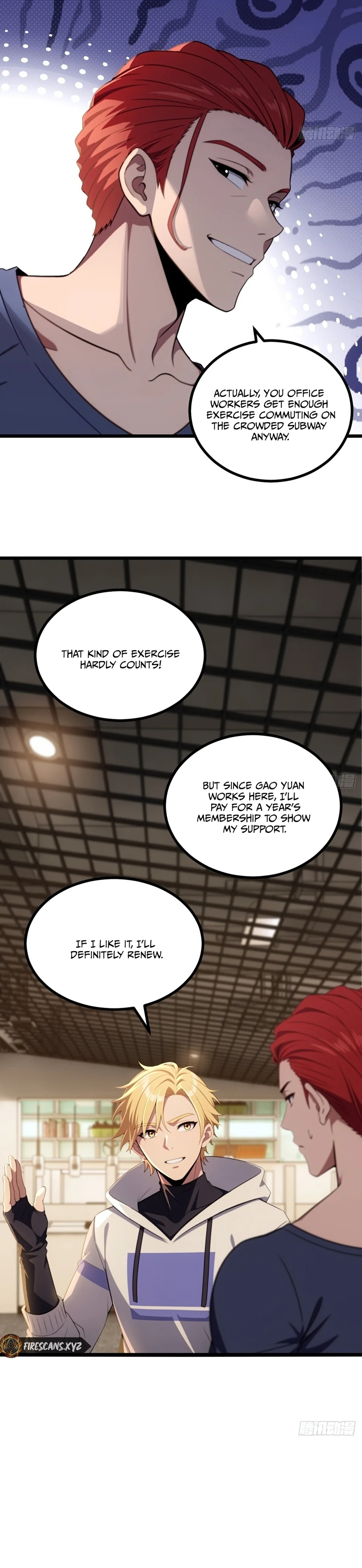 The Ultimate Wantless Godly Rich System Chapter 41 - page 11