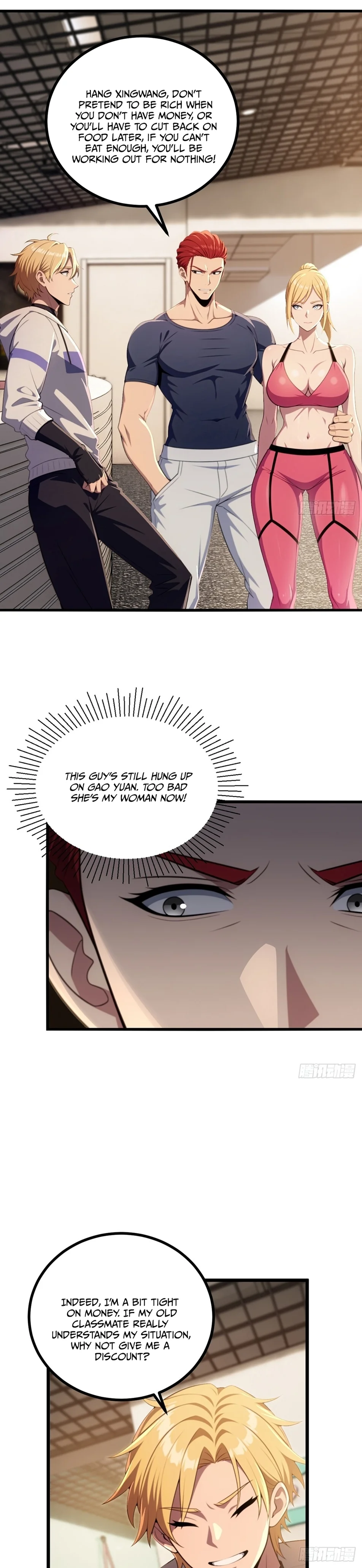 The Ultimate Wantless Godly Rich System Chapter 41 - page 12