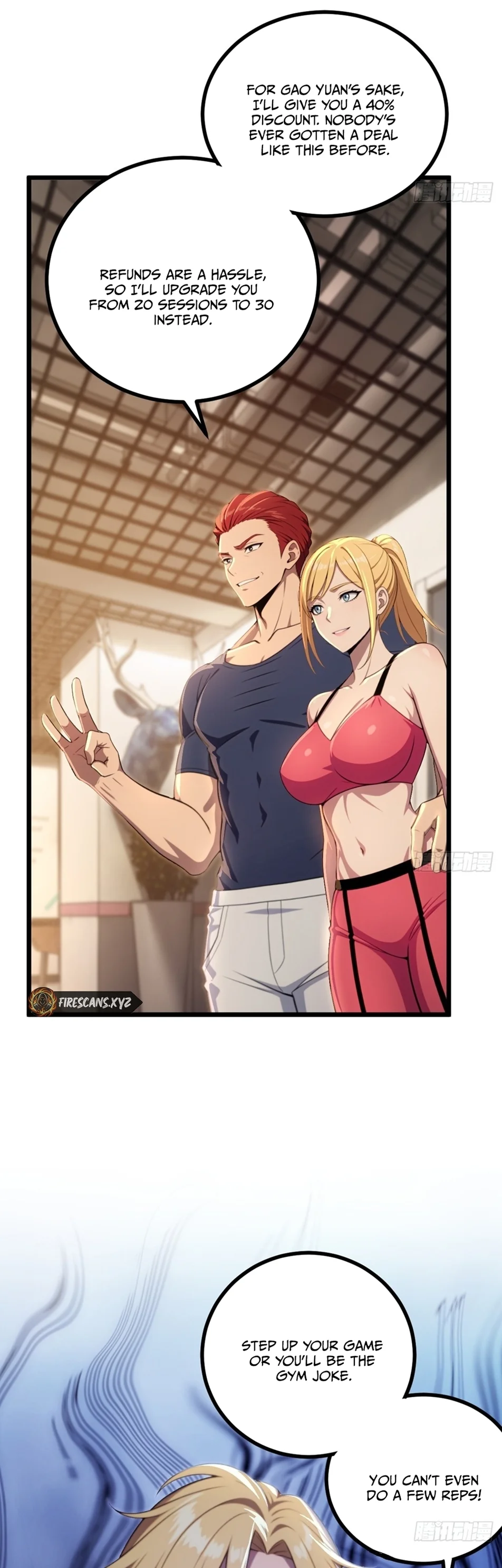 The Ultimate Wantless Godly Rich System Chapter 41 - page 15