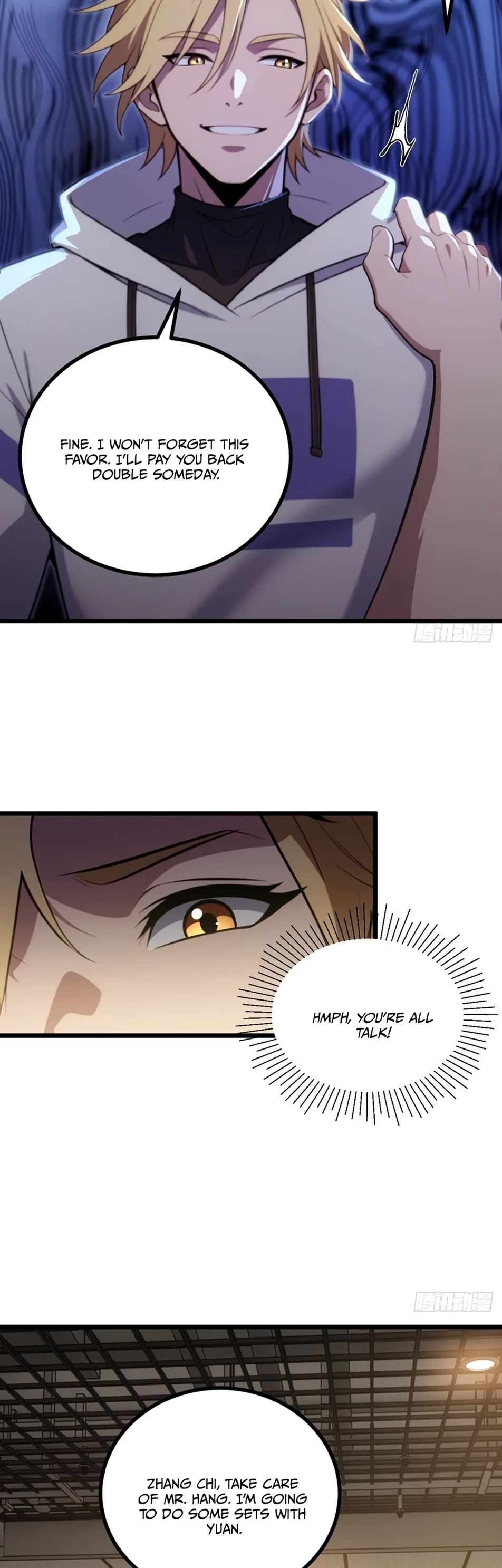 The Ultimate Wantless Godly Rich System Chapter 41 - page 16