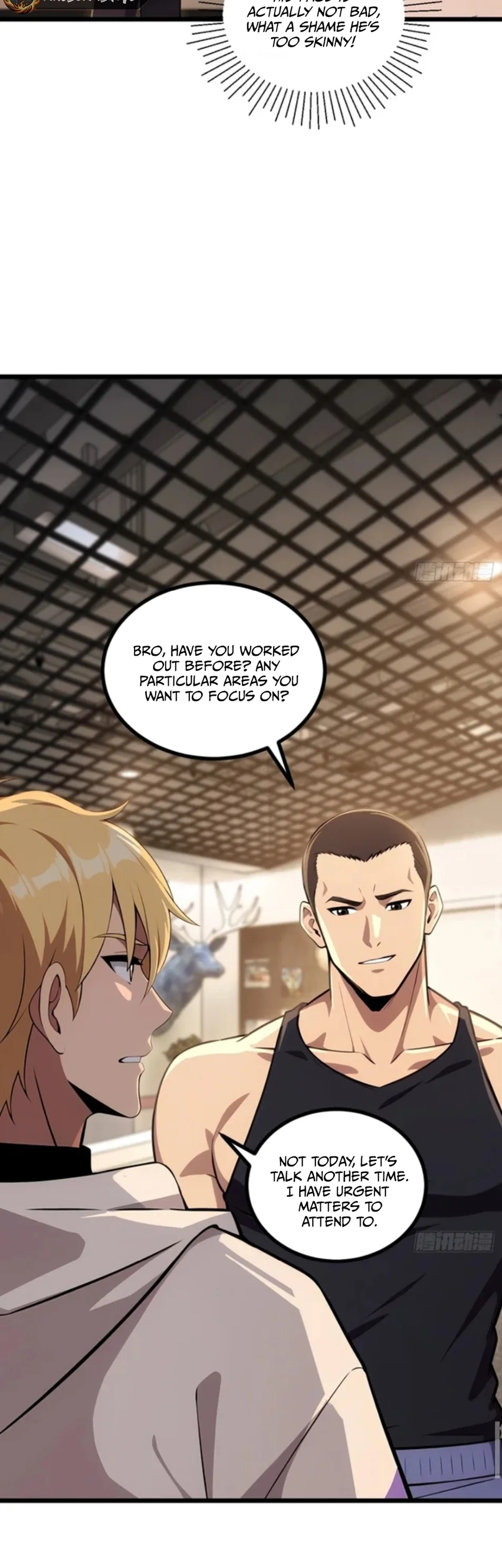 The Ultimate Wantless Godly Rich System Chapter 41 - page 18