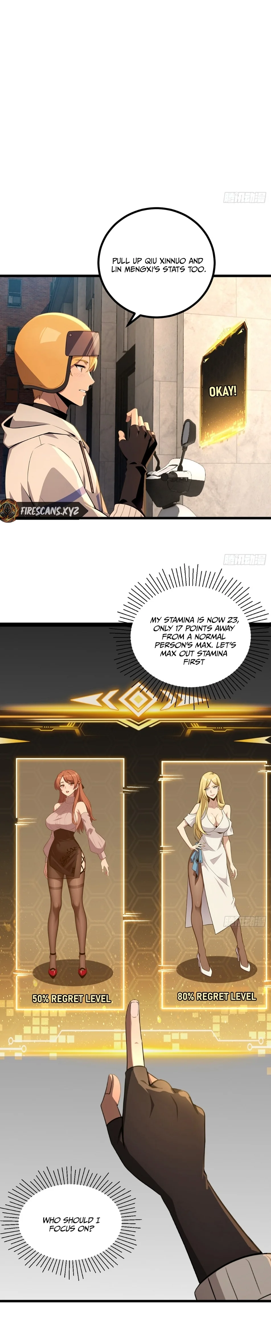 The Ultimate Wantless Godly Rich System Chapter 41 - page 23