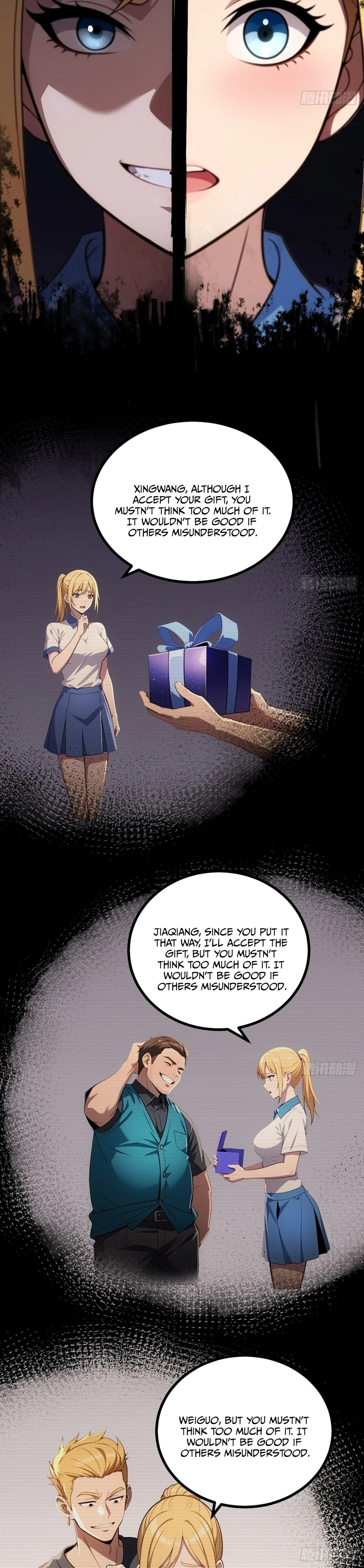 The Ultimate Wantless Godly Rich System Chapter 41 - page 6