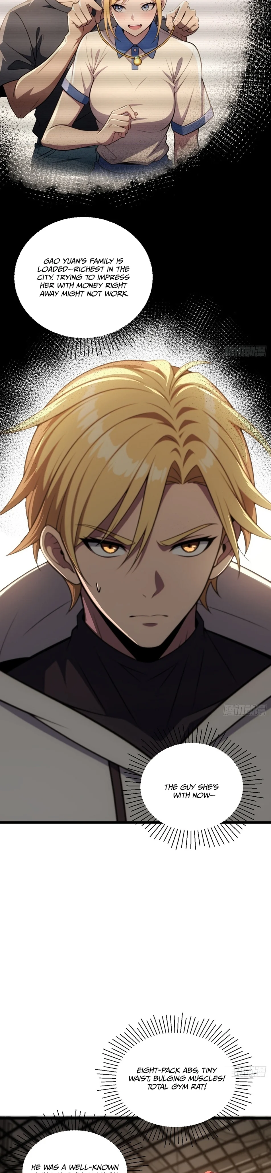 The Ultimate Wantless Godly Rich System Chapter 41 - page 7