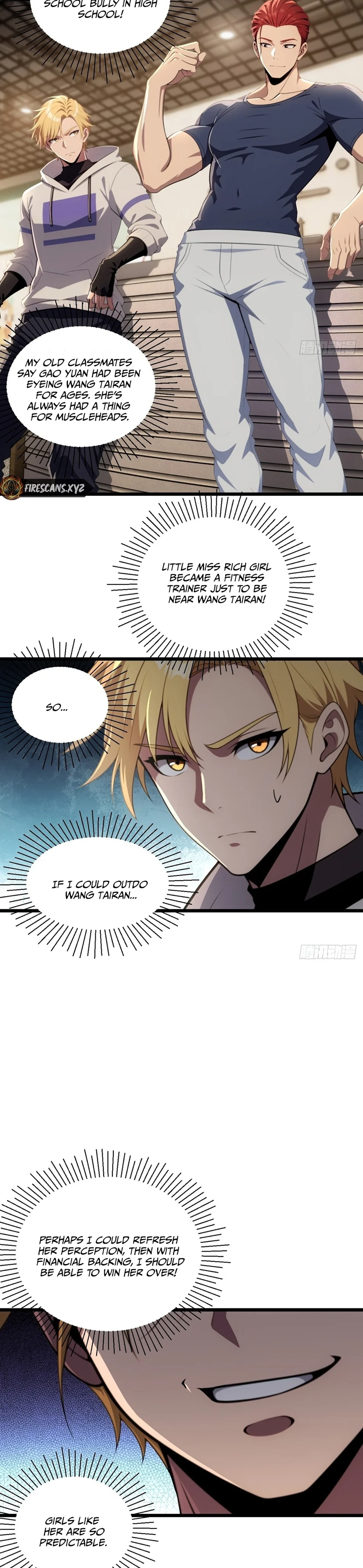 The Ultimate Wantless Godly Rich System Chapter 41 - page 8