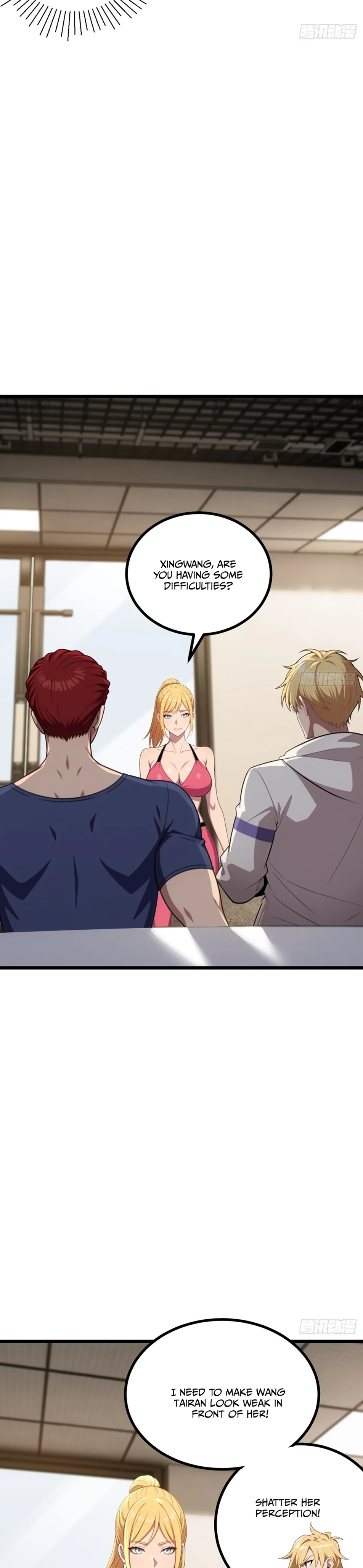 The Ultimate Wantless Godly Rich System Chapter 41 - page 9