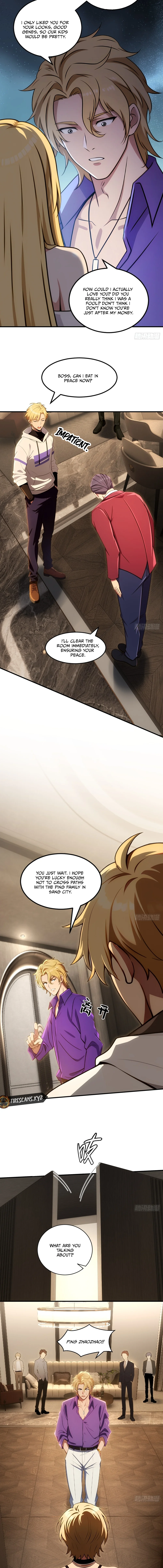 The Ultimate Wantless Godly Rich System Chapter 34 - page 6