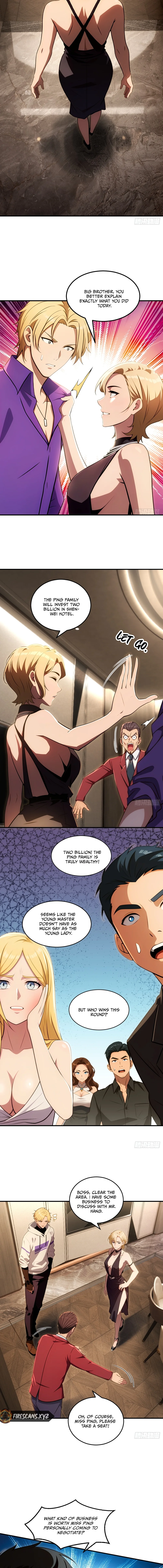 The Ultimate Wantless Godly Rich System Chapter 34 - page 7