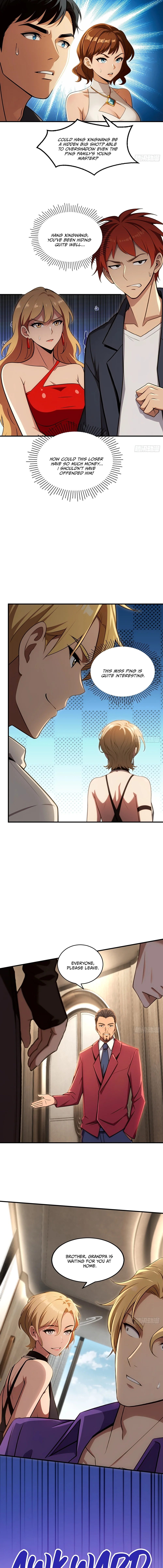 The Ultimate Wantless Godly Rich System Chapter 34 - page 8