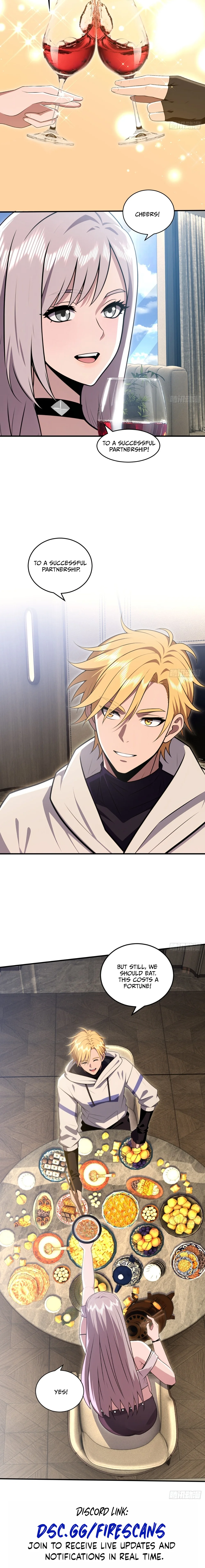 The Ultimate Wantless Godly Rich System Chapter 35 - page 10