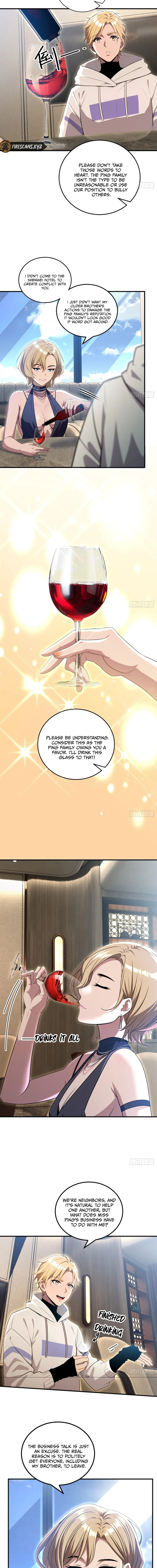 The Ultimate Wantless Godly Rich System Chapter 35 - page 2