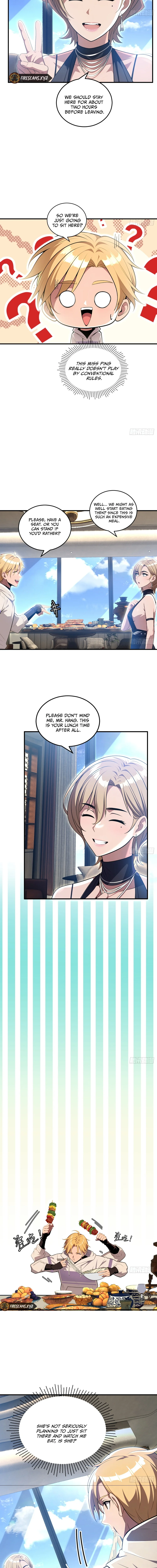 The Ultimate Wantless Godly Rich System Chapter 35 - page 3