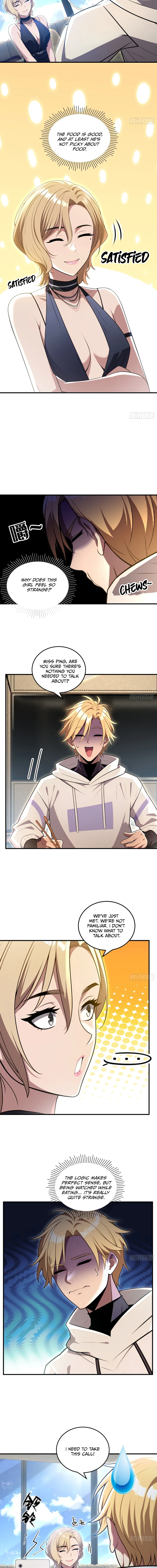 The Ultimate Wantless Godly Rich System Chapter 35 - page 4