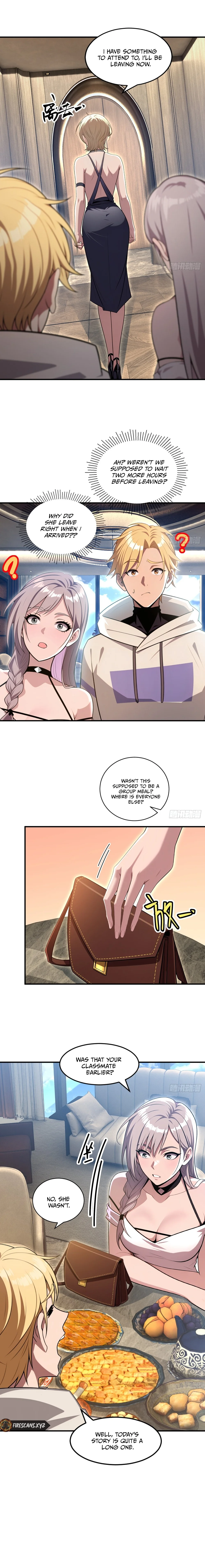 The Ultimate Wantless Godly Rich System Chapter 35 - page 6