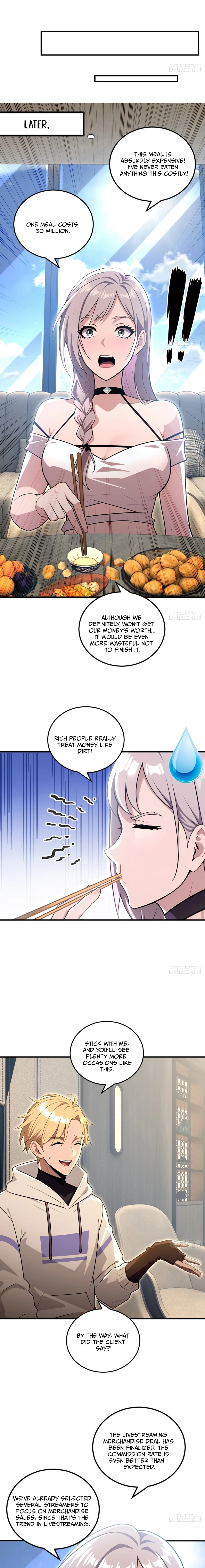 The Ultimate Wantless Godly Rich System Chapter 35 - page 7