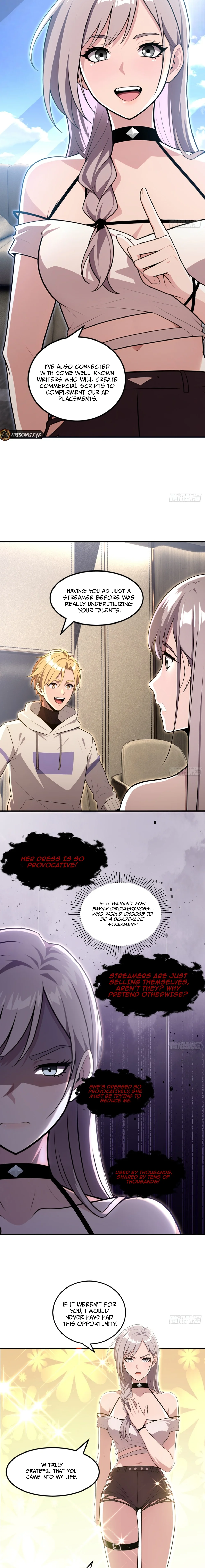 The Ultimate Wantless Godly Rich System Chapter 35 - page 8