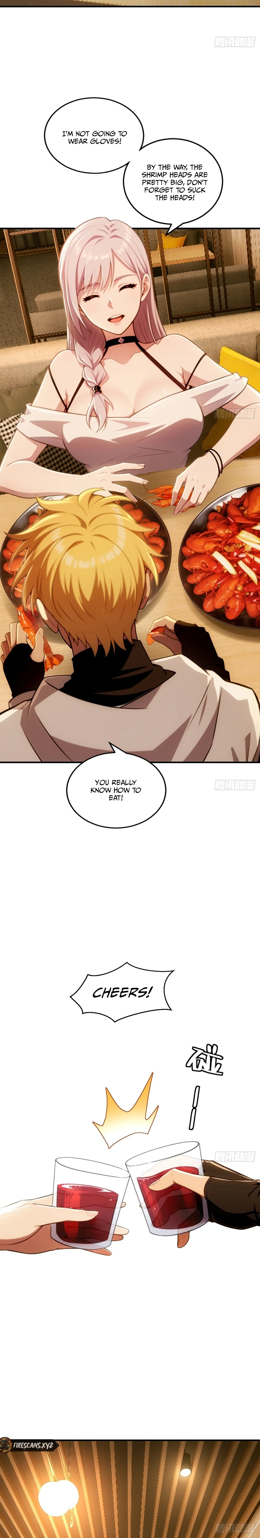The Ultimate Wantless Godly Rich System Chapter 36 - page 10
