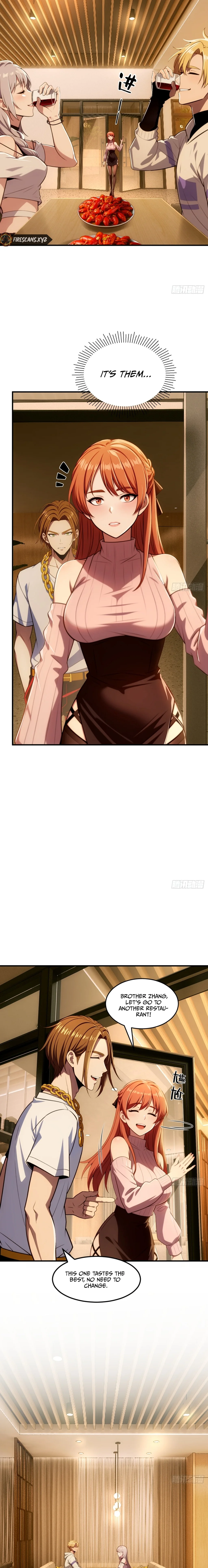 The Ultimate Wantless Godly Rich System Chapter 36 - page 11