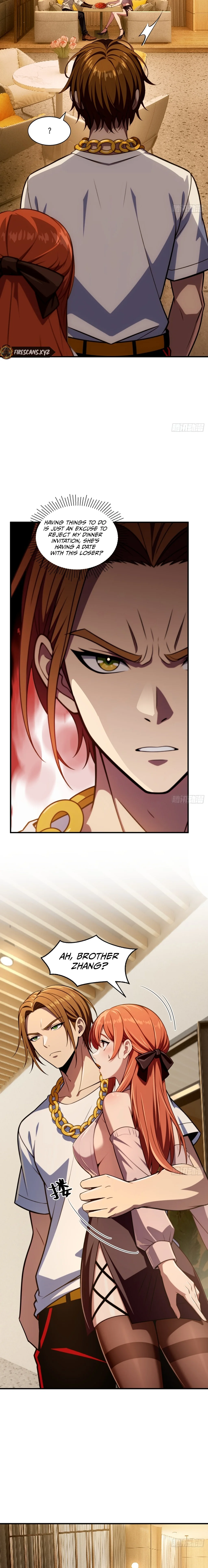 The Ultimate Wantless Godly Rich System Chapter 36 - page 12