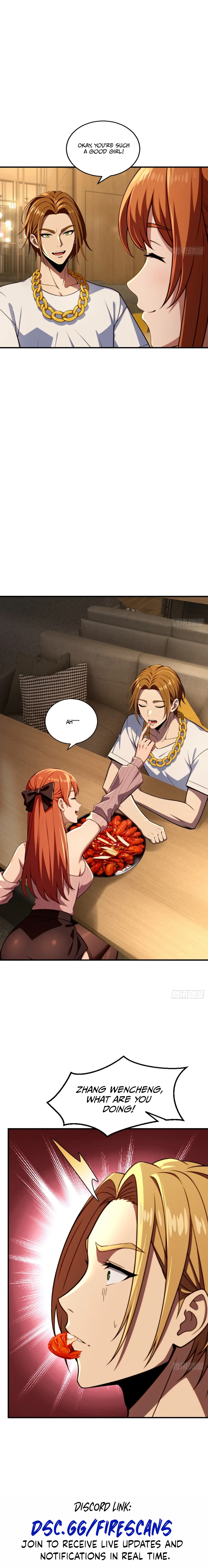 The Ultimate Wantless Godly Rich System Chapter 36 - page 15