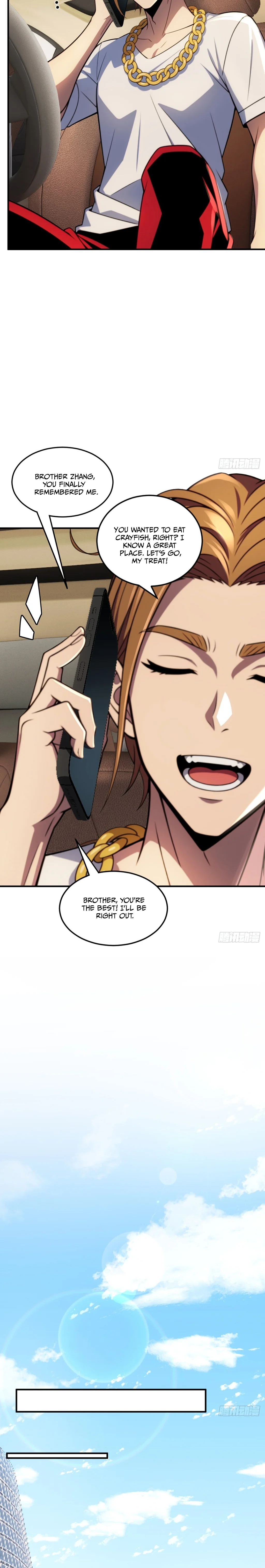The Ultimate Wantless Godly Rich System Chapter 36 - page 6