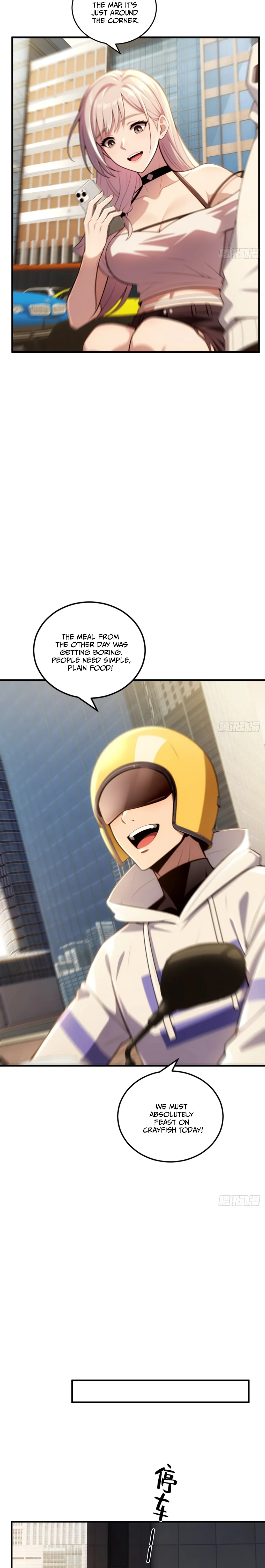 The Ultimate Wantless Godly Rich System Chapter 36 - page 8