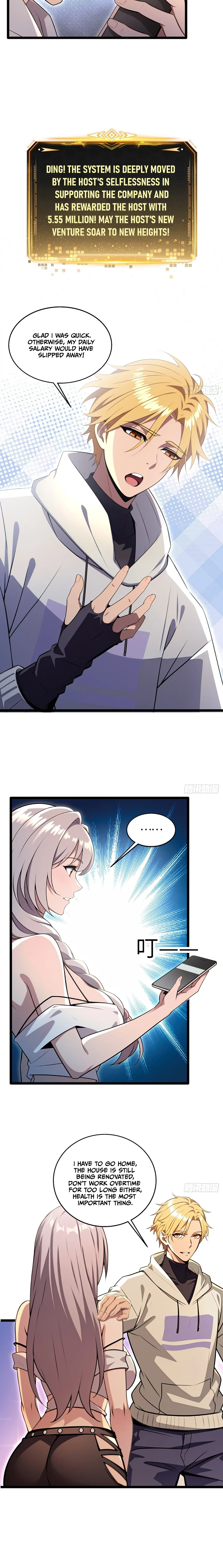 The Ultimate Wantless Godly Rich System Chapter 38 - page 5
