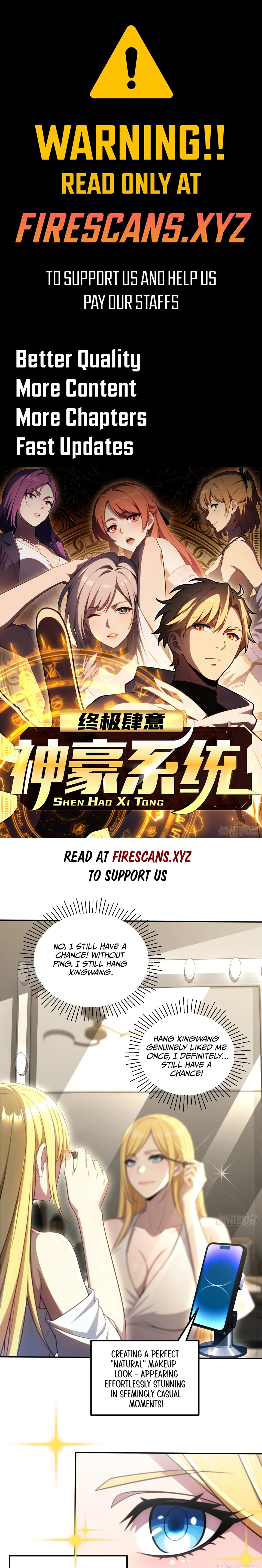 The Ultimate Wantless Godly Rich System Chapter 42 - page 1