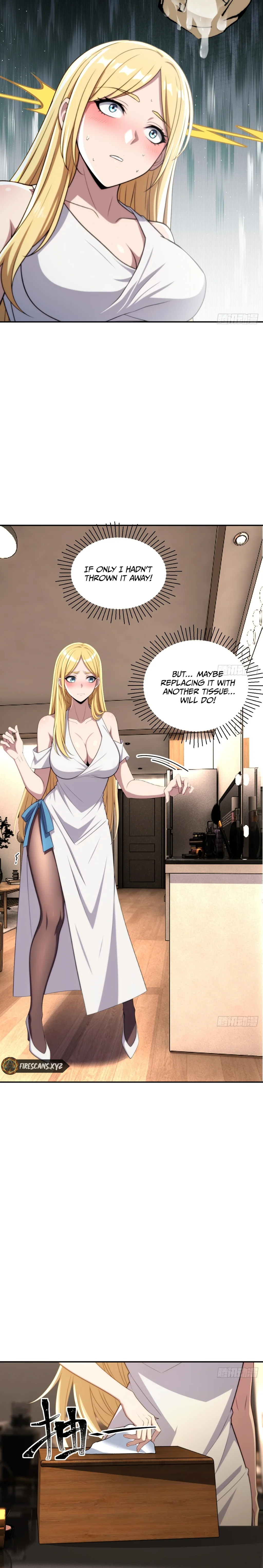 The Ultimate Wantless Godly Rich System Chapter 42 - page 10