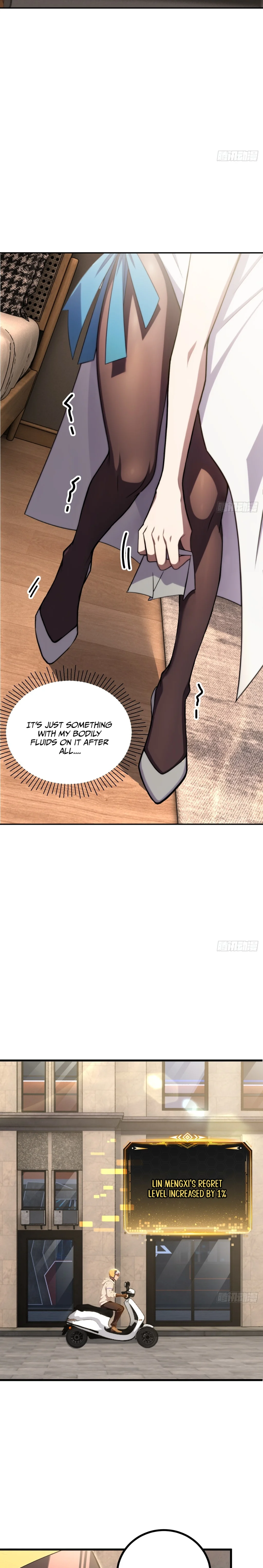 The Ultimate Wantless Godly Rich System Chapter 42 - page 11