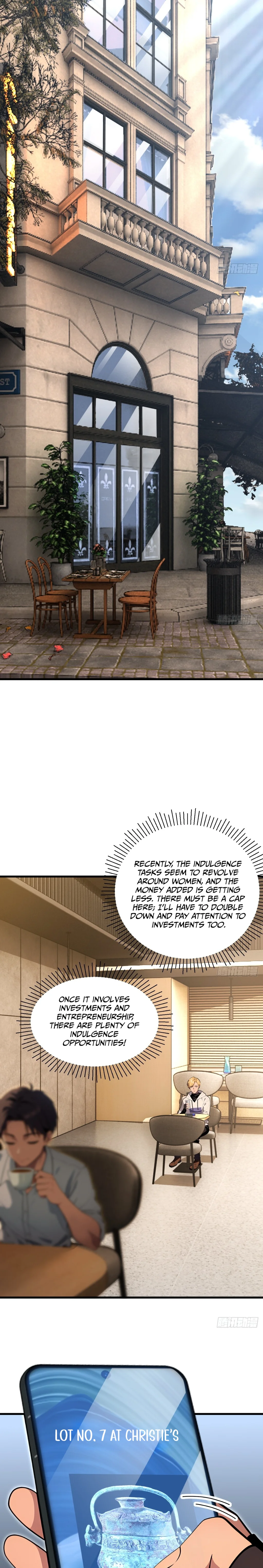 The Ultimate Wantless Godly Rich System Chapter 42 - page 13