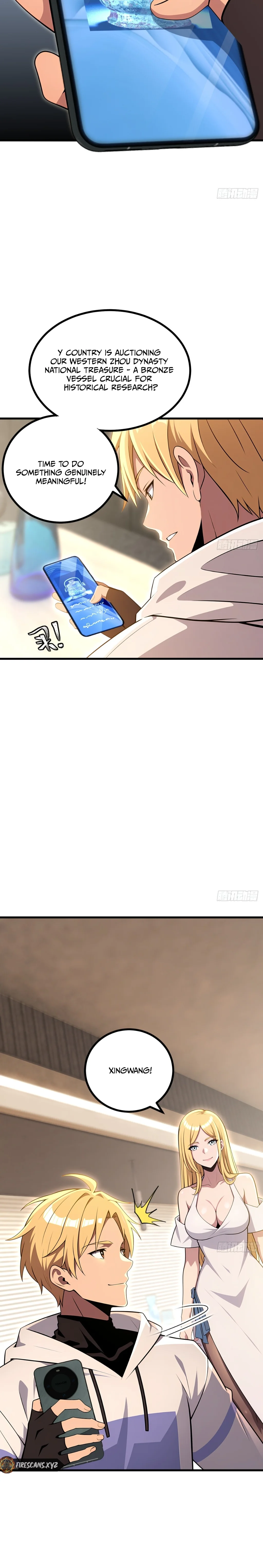 The Ultimate Wantless Godly Rich System Chapter 42 - page 14