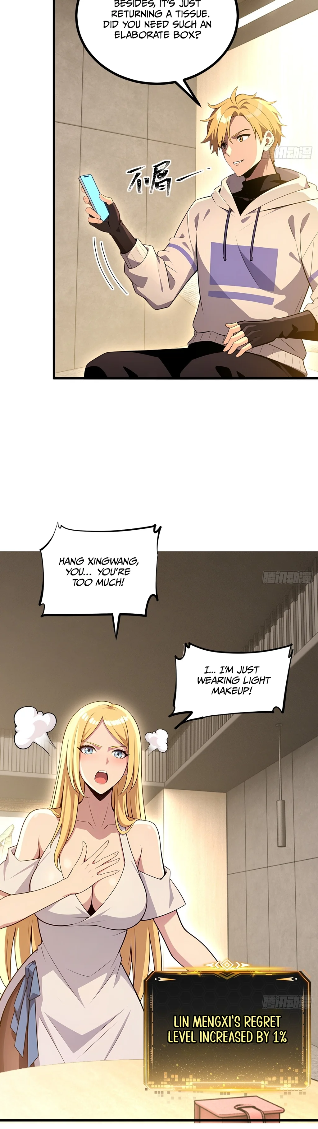 The Ultimate Wantless Godly Rich System Chapter 42 - page 18