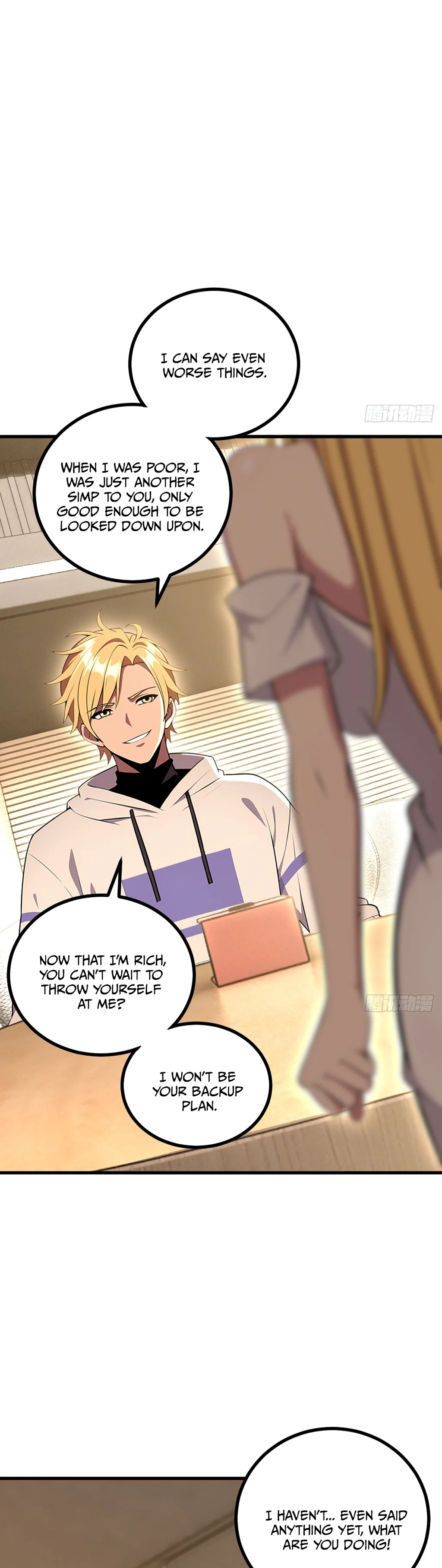 The Ultimate Wantless Godly Rich System Chapter 42 - page 19