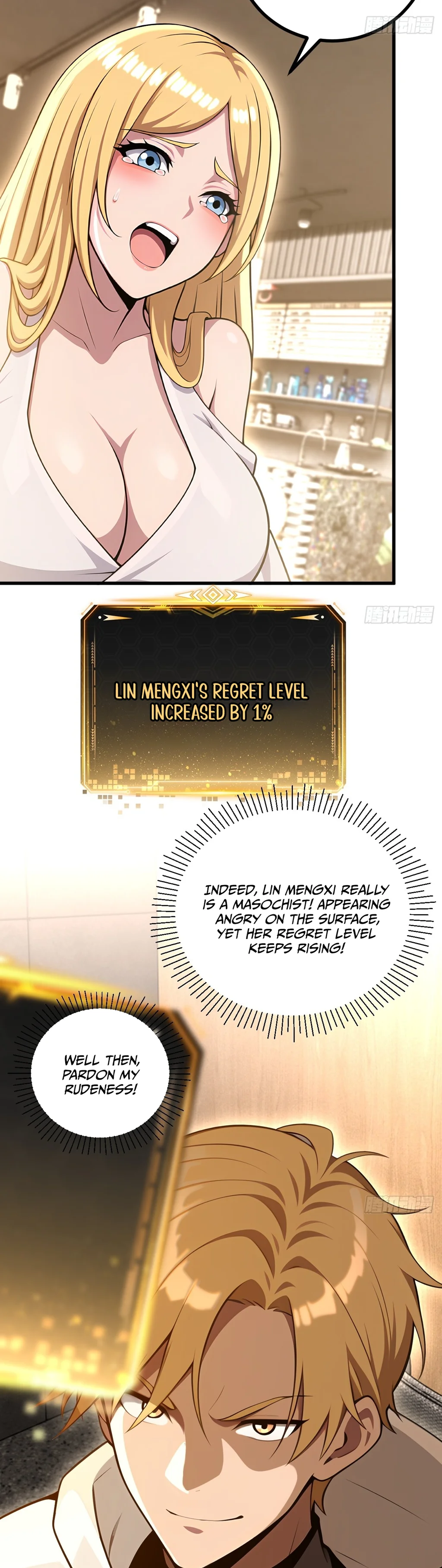 The Ultimate Wantless Godly Rich System Chapter 42 - page 20