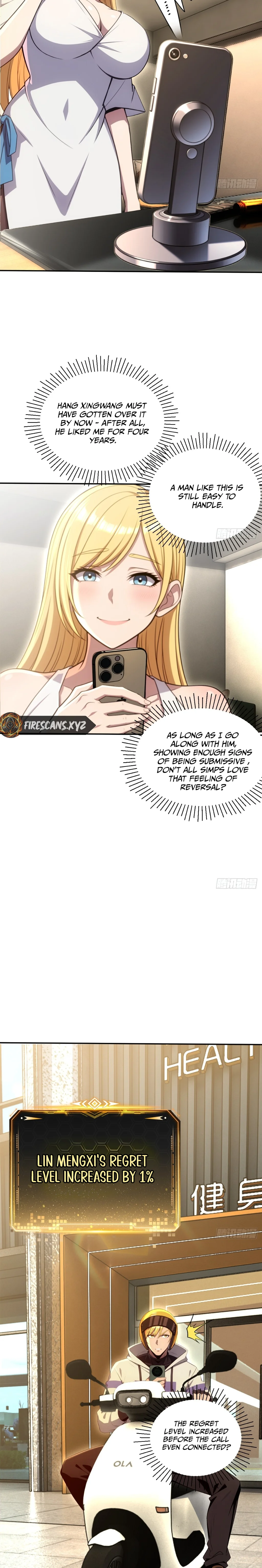 The Ultimate Wantless Godly Rich System Chapter 42 - page 3