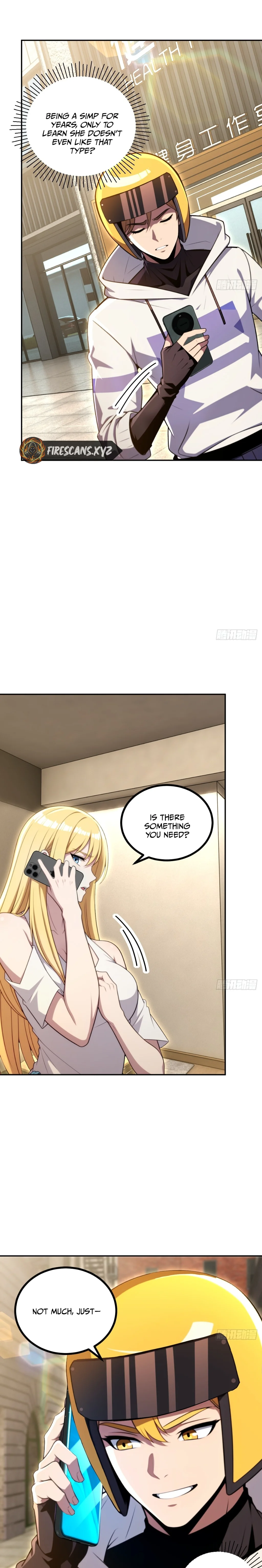 The Ultimate Wantless Godly Rich System Chapter 42 - page 5