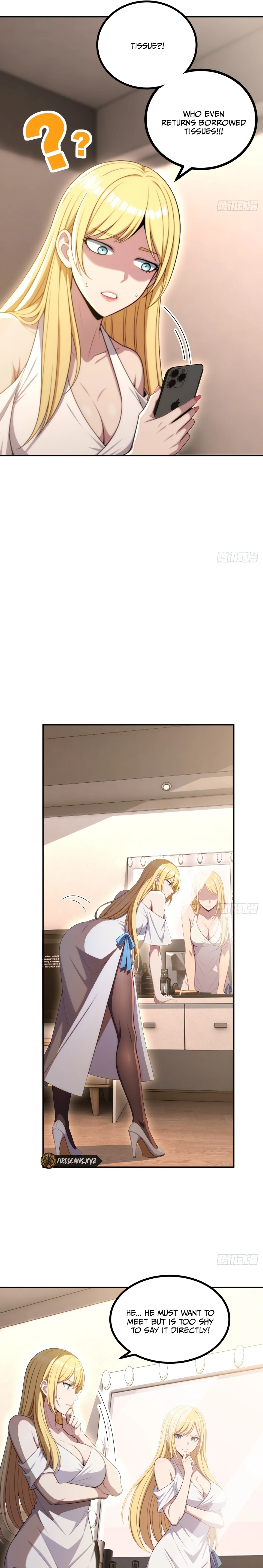 The Ultimate Wantless Godly Rich System Chapter 42 - page 8