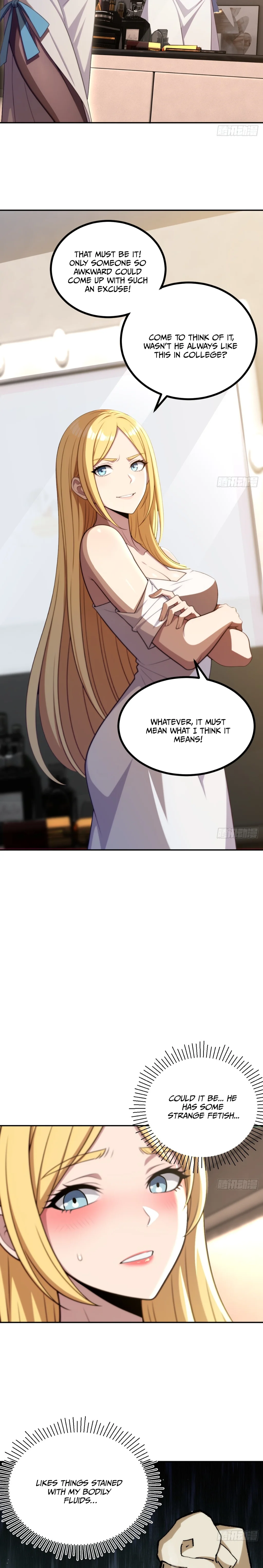 The Ultimate Wantless Godly Rich System Chapter 42 - page 9
