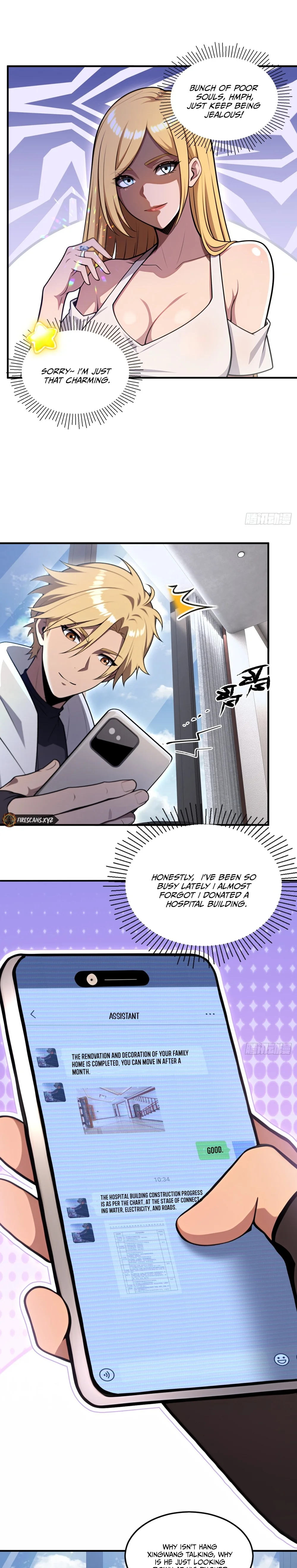 The Ultimate Wantless Godly Rich System Chapter 31 - page 5